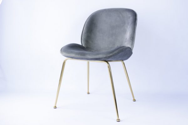 Lizzi Velvet Chair by Lounge Away