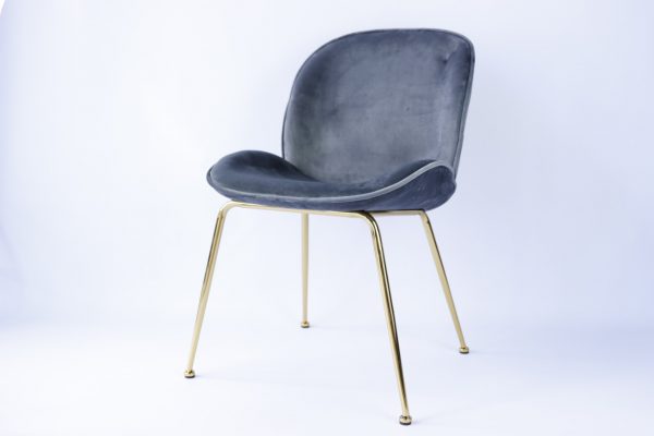 Lizzi Velvet Chair by Lounge Away